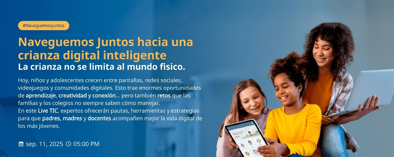 Ceinfes en el evento: Naveguemos juntos hacia una crianza digital inteligente