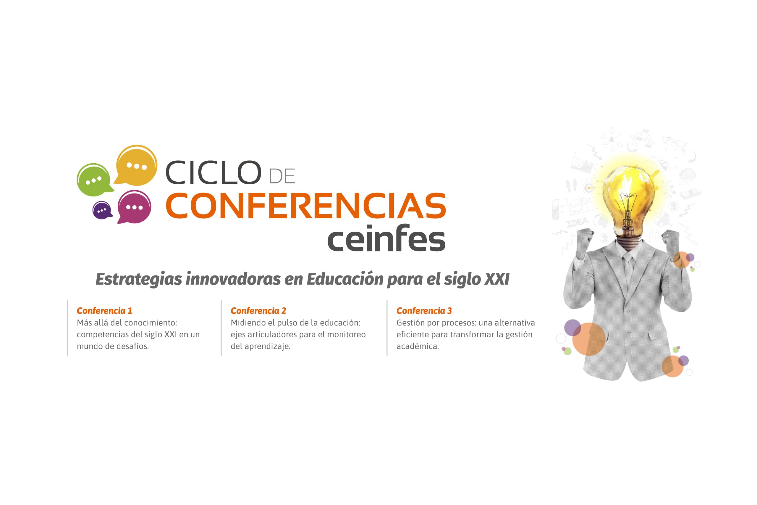 Ciclos de conferencia CEINFES