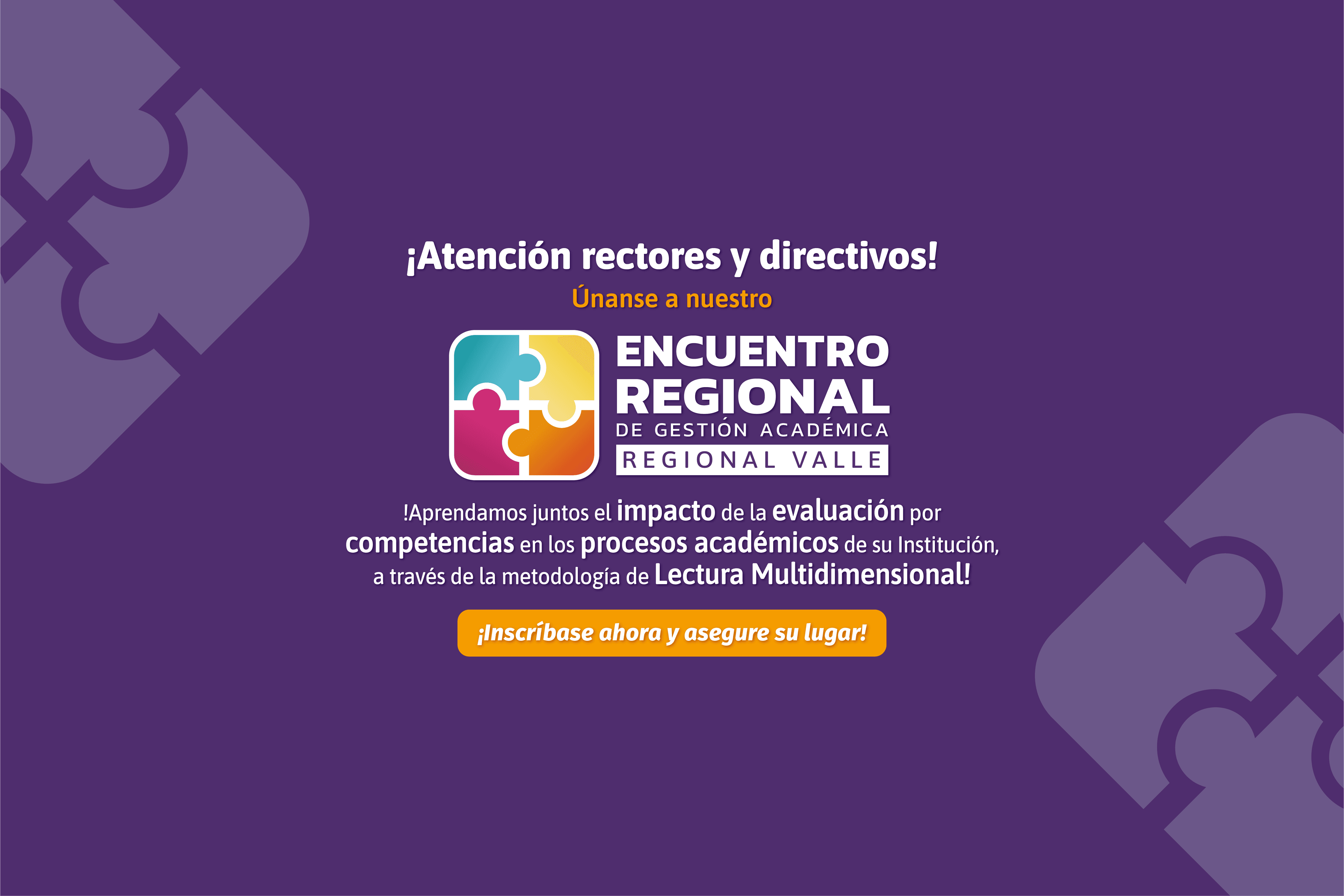 Encuentro Regional de Gestión Académica