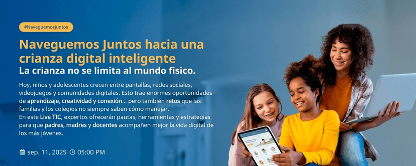 Ceinfes en el evento: Naveguemos juntos hacia una crianza digital inteligente