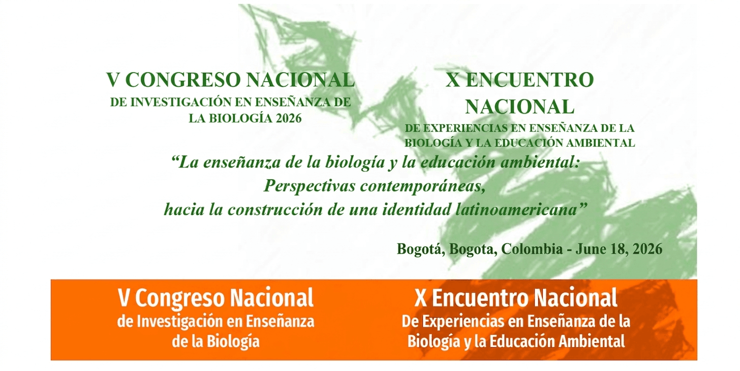 V Congreso Nacional de Investigación en Enseñanza de la Biología