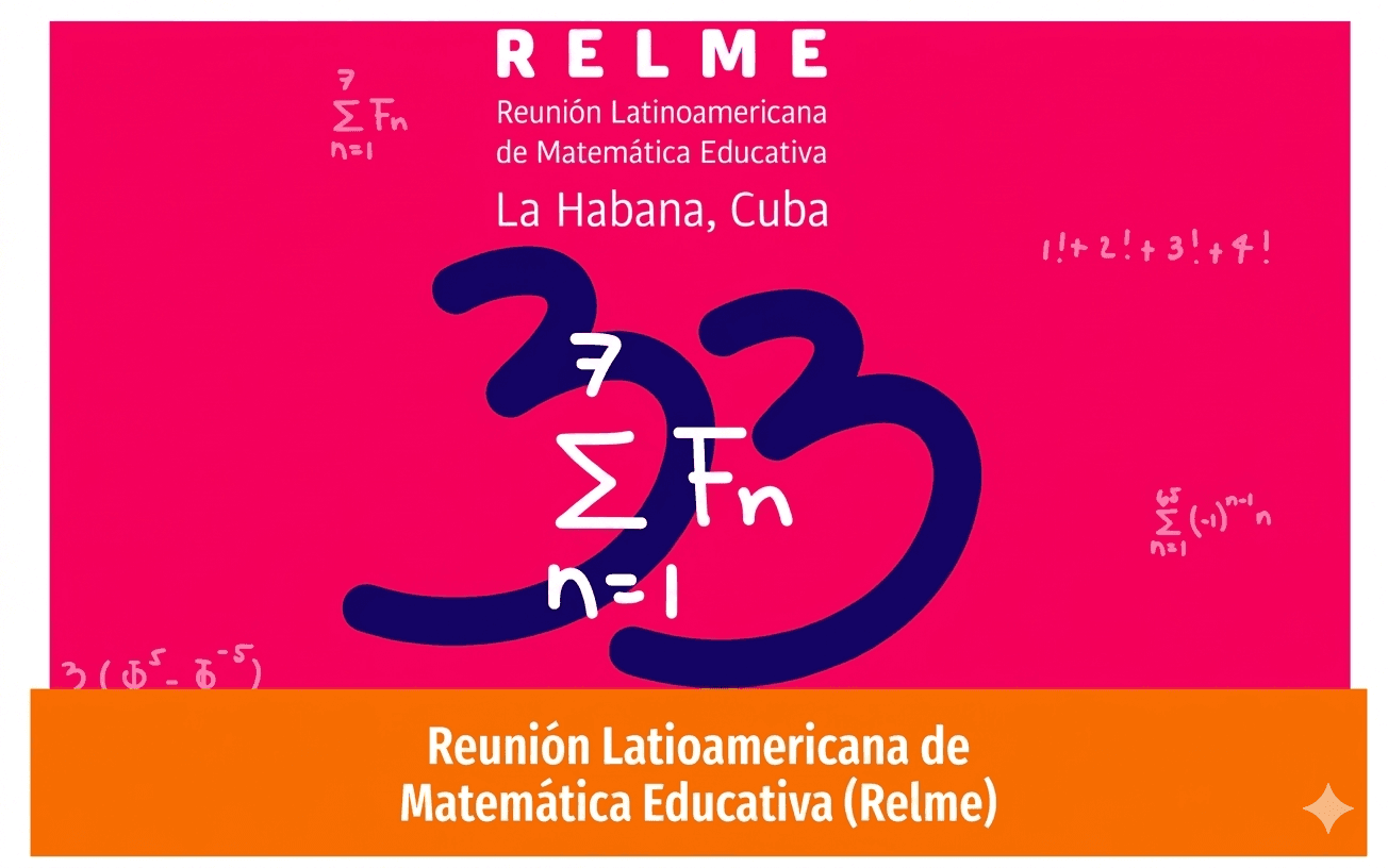 Reunión Latinoamericana de Matemáticas Educativa (RELME) edición 33
