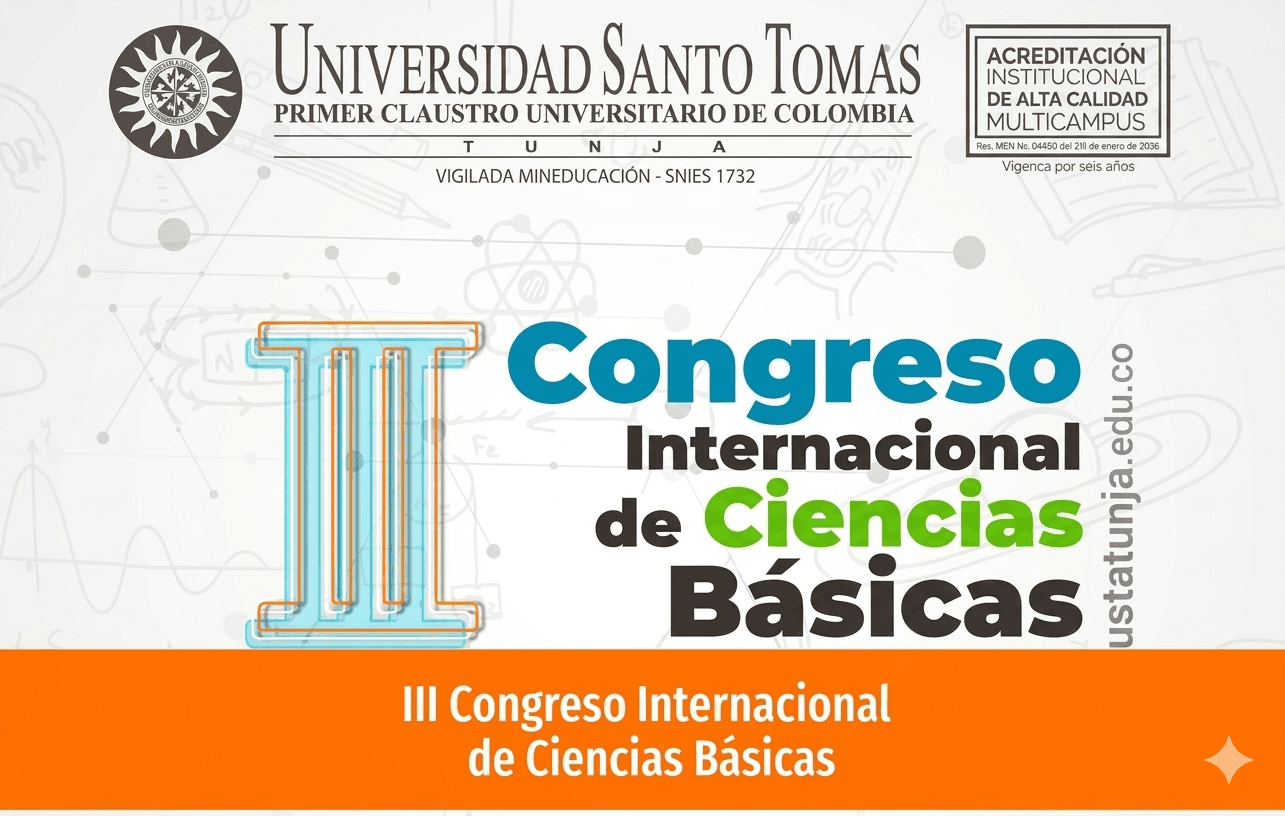 III Congreso Internacional de Ciencias Básicas