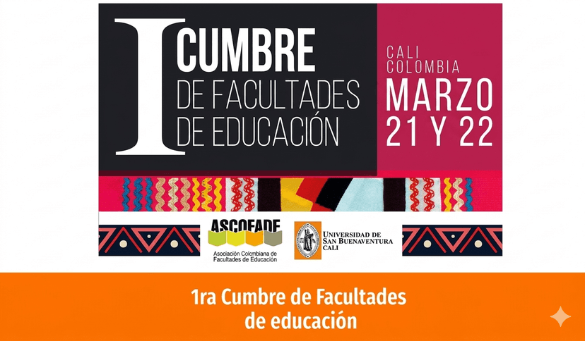 1er Cumbre de Facultades de educación